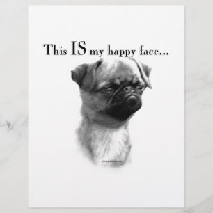 Brussels Griffon Happy Face