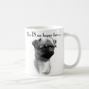 Brussels Griffon Happy Face Coffee Mug