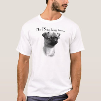 Brussels Griffon Happy Face T-Shirt