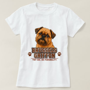 🐾 Brussels Griffon Lover 🐾 T-Shirt