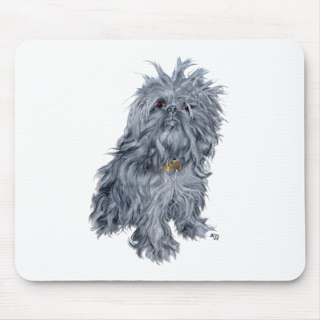 Brussels Griffon Mouse Mat (Front)