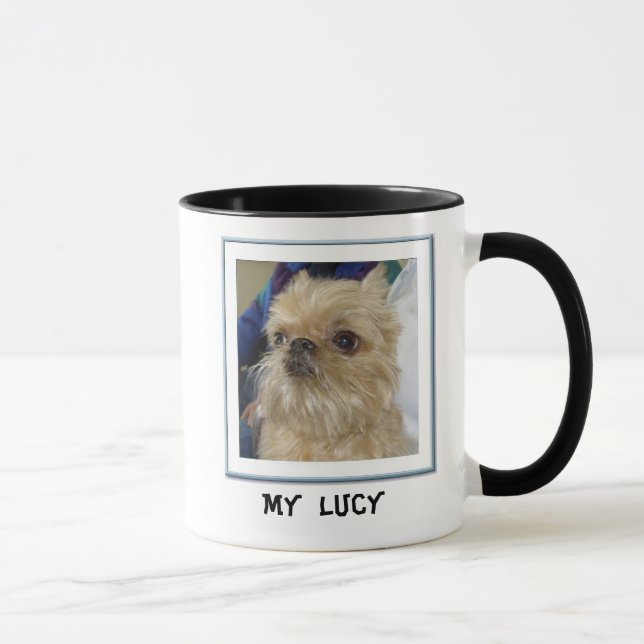 Brussels Griffon Mug (Right)