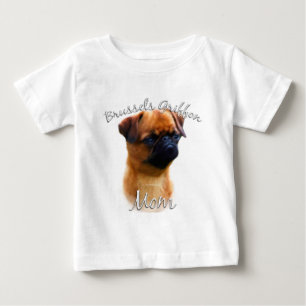 Brussels Griffon Mum 2 Baby T-Shirt