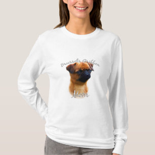 Brussels Griffon Mum 2 T-Shirt