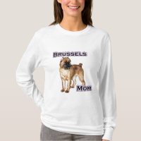 Brussels Griffon Mum; Mum of Brussels Griffon