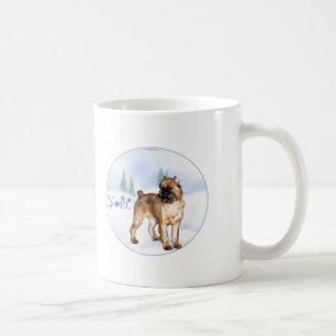 Brussels Griffon Noel Coffee Mug
