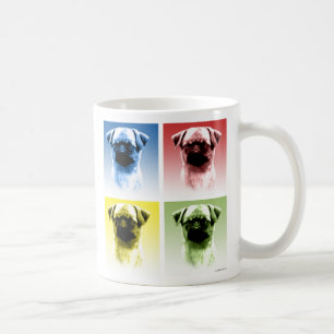 Brussels Griffon Pop Art Coffee Mug