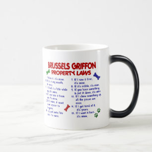 BRUSSELS GRIFFON Property Laws 2 Magic Mug