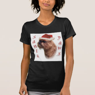Brussels Griffon Santa Paws T-Shirt