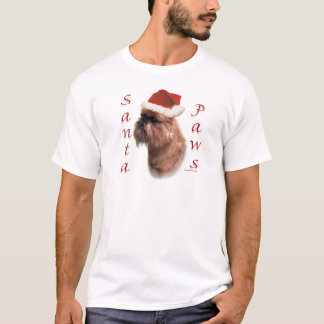 Brussels Griffon Santa Paws T-Shirt