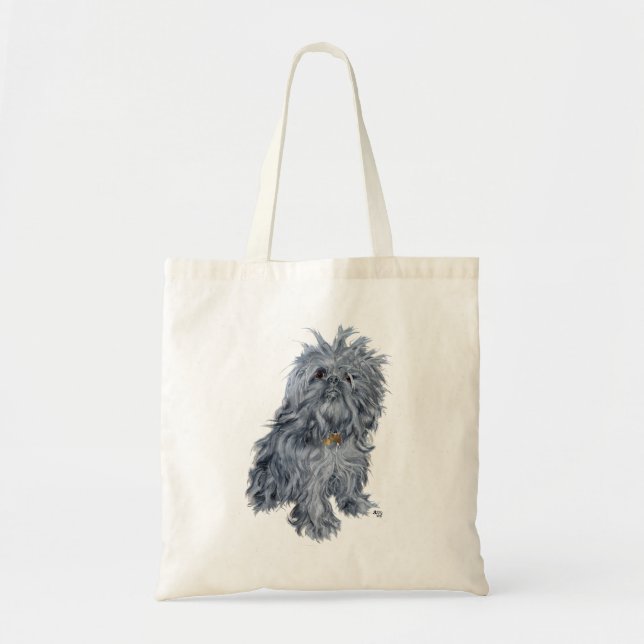 Brussels Griffon Tote Bag (Front)