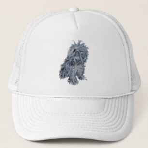 Brussels Griffon Trucker Hat