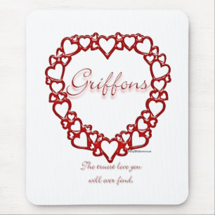 Brussels Griffon True Love Mouse Mat