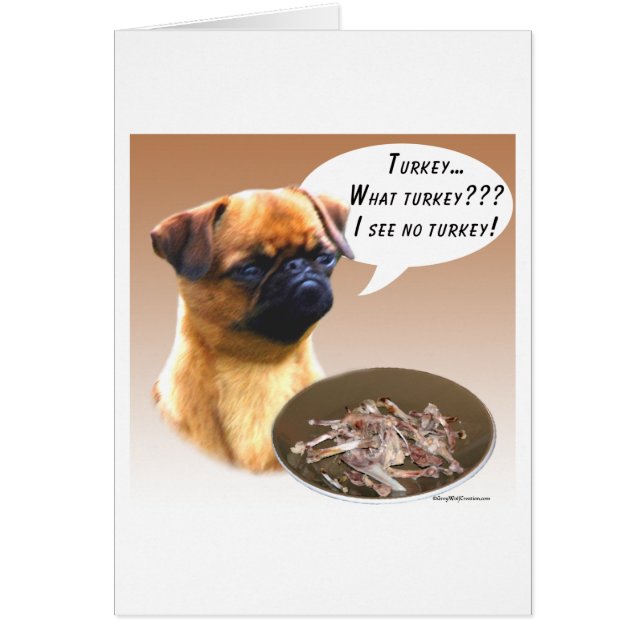 Brussels Griffon Turkey (Front)