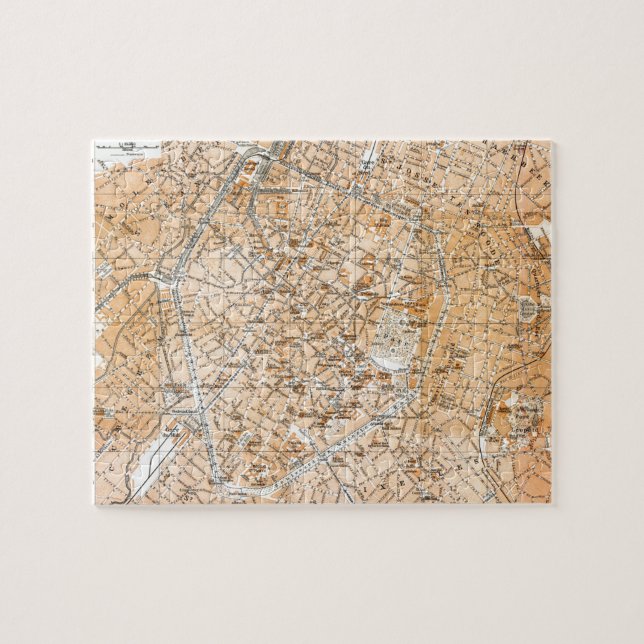 Brussels Jigsaw Puzzle (Horizontal)