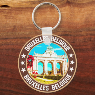 Brussels                                           key ring