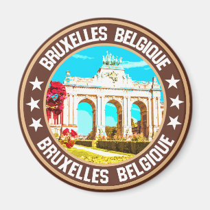 Brussels magnet
