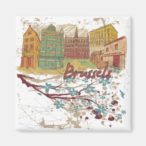 Image of Brussels Magnet