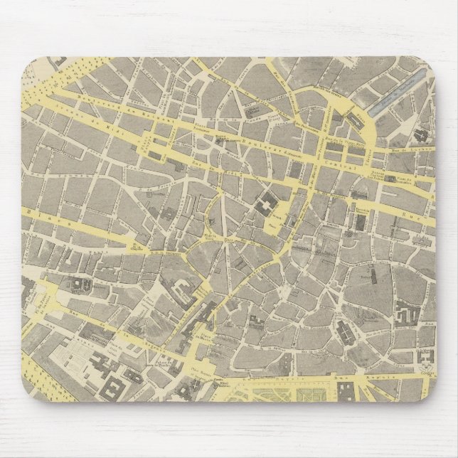 Brussels Mouse Mat (Front)