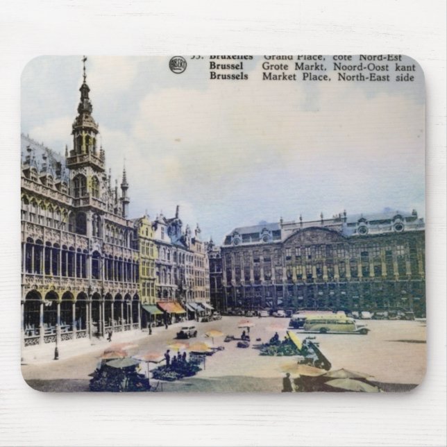 Brussels Mousepad (Front)
