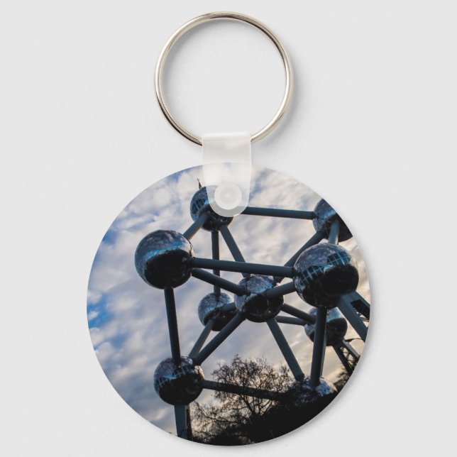 brussels photo key ring (Front)
