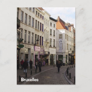 Brussels Postcard