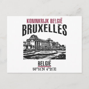 Brussels Postcard