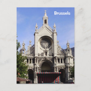 Brussels Postcard