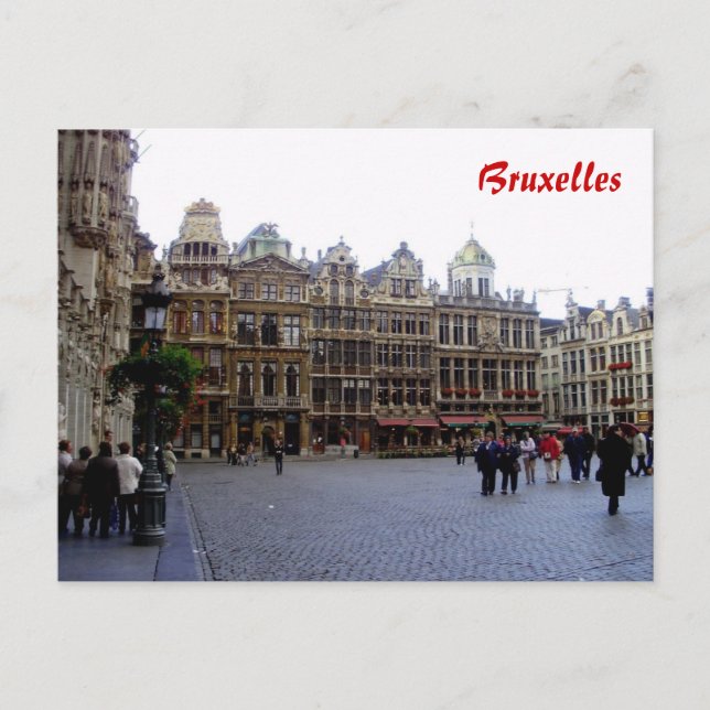 Brussels Postcard (Front)