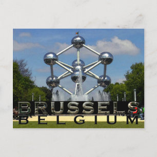 Brussels Postcard