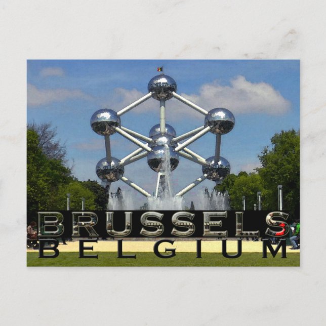 Brussels Postcard (Front)
