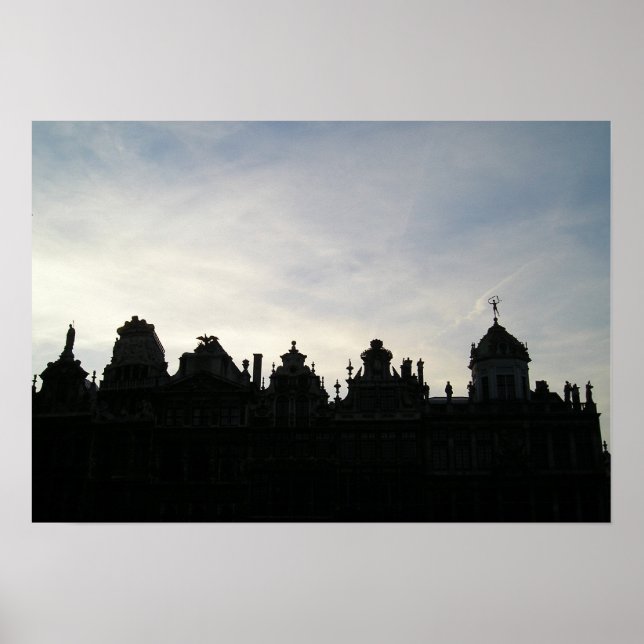 Brussels Poster (Front)