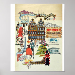 BRUSSELS POSTER