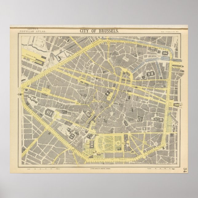 Brussels Poster (Front)