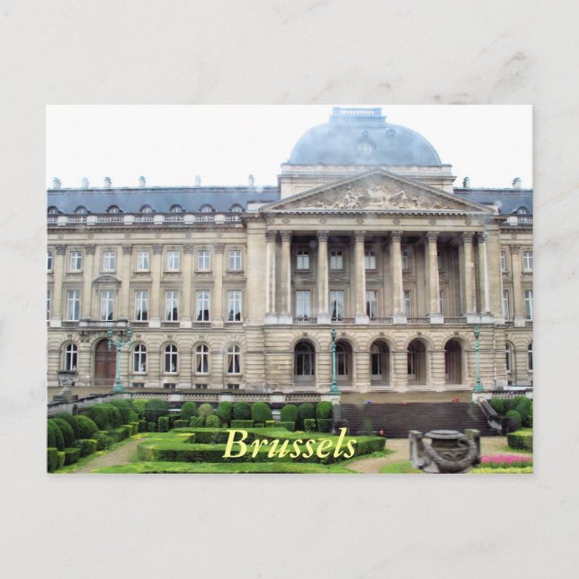 Brussels Royal Residence Postcard (Front)