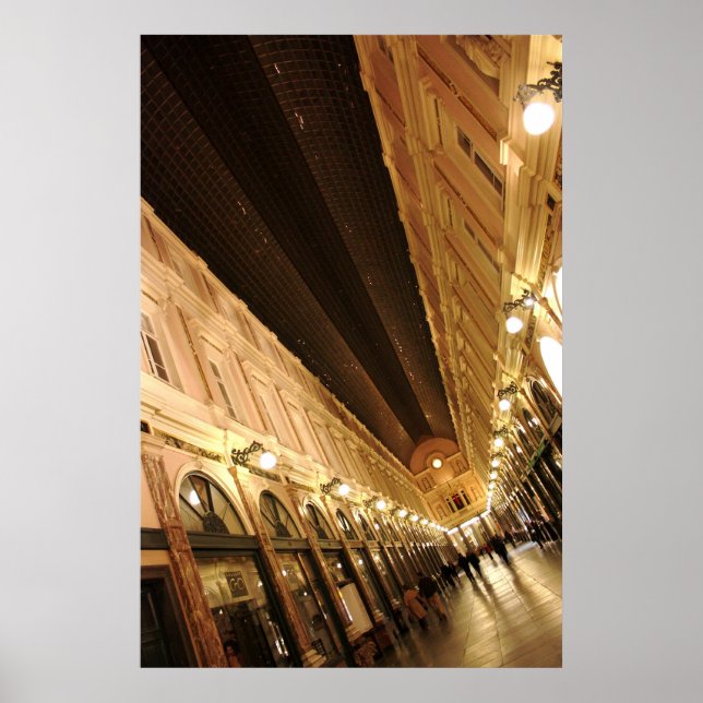 Brussels Shopping Poster (Front)