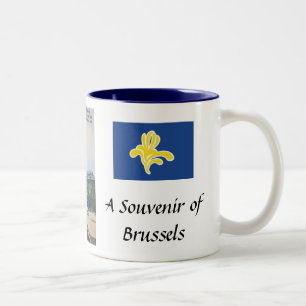 Brussels Souvenir Mug