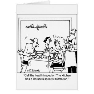 Brussels Sprout Infestation