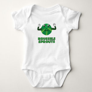 Brussels Sprouts Baby Bodysuit