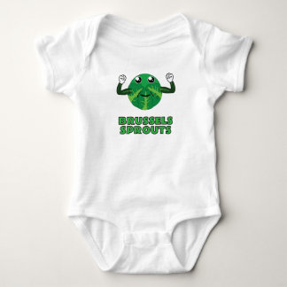 Brussels Sprouts Baby Bodysuit
