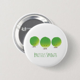 Brussels Sprouts   Button