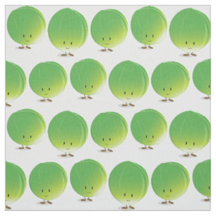 Brussels Sprouts Fabric