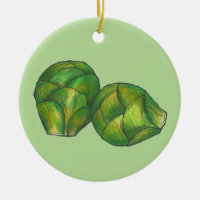 Brussels Sprouts Green Vegetable Vegetarian Garden