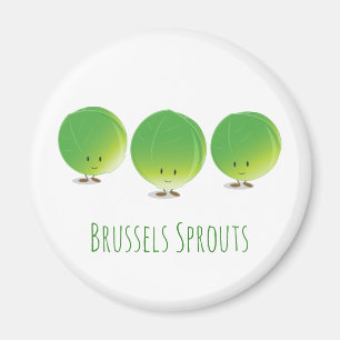 Brussels Sprouts   Magnet