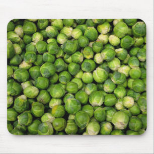 Brussels sprouts mouse mat