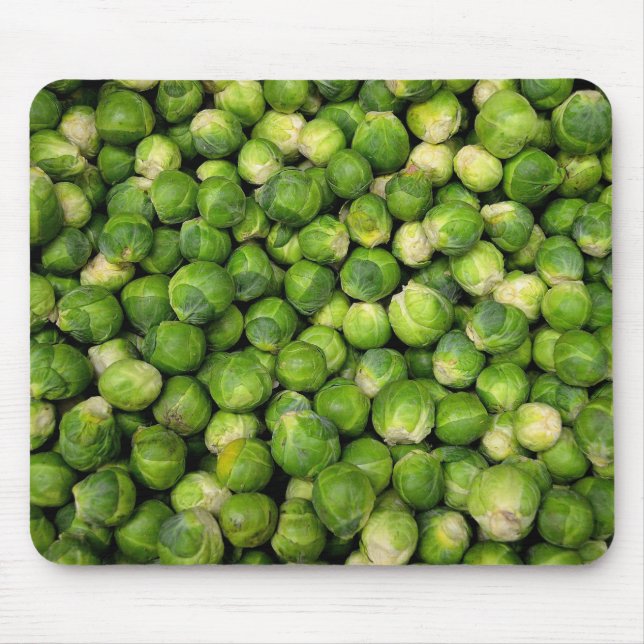 Brussels sprouts mouse mat (Front)