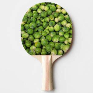 Brussels sprouts ping pong paddle