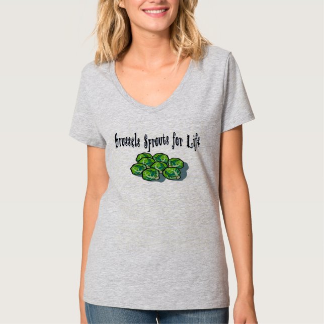 Brussels Sprouts T-Shirt (Front)