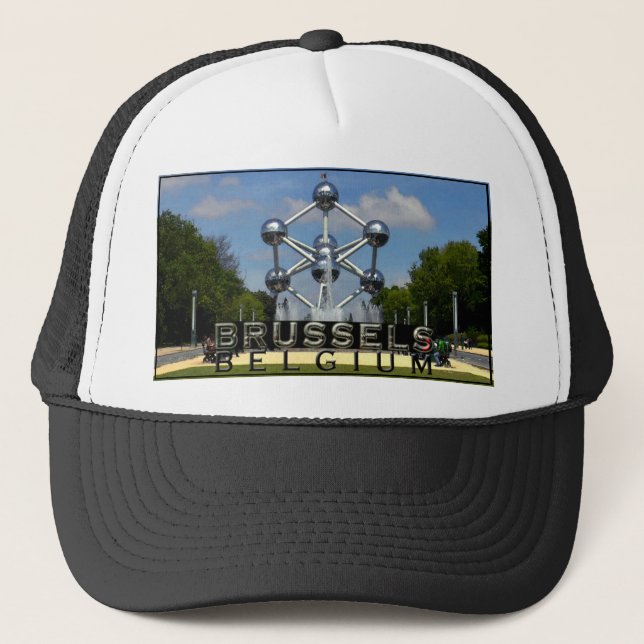 Brussels Trucker Hat (Front)