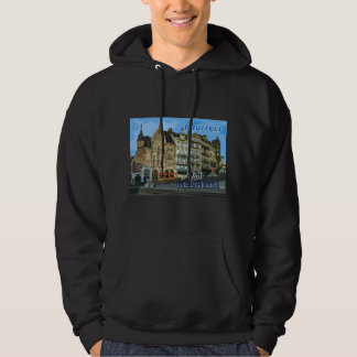 Brussels View from serie Visit... Hoodie